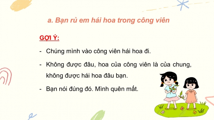 Giáo án điện tử Tiếng Việt 2 cánh diều Bài 25: Quan sát đồ chơi hình một loài vật