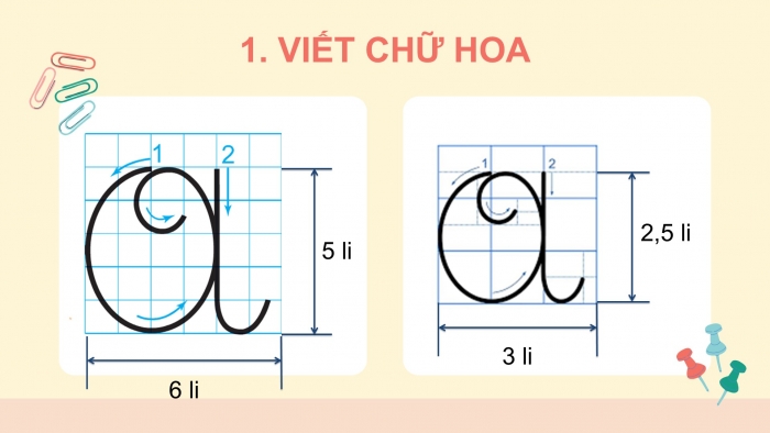 Giáo án điện tử Tiếng Việt 2 kết nối Bài 17: Chữ hoa A (kiểu 2)