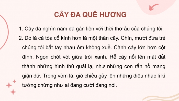 Giáo án điện tử Tiếng Việt 2 cánh diều Bài 27: Ôn tập giữa học kì II (Tiết 5 + 6)