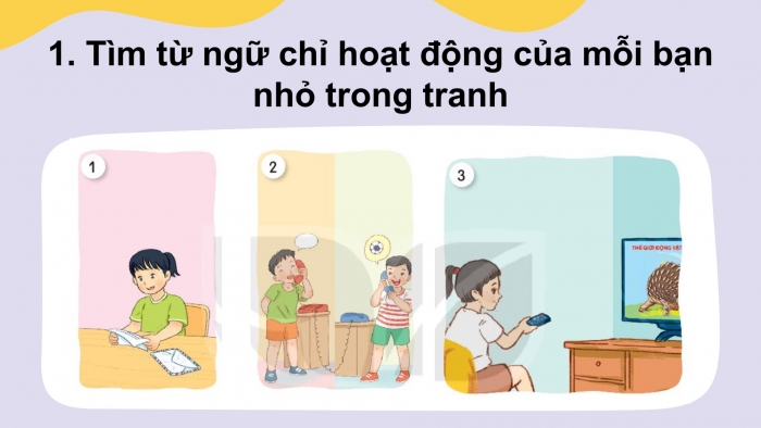 Giáo án điện tử Tiếng Việt 2 kết nối Bài 20: Mở rộng vốn từ về giao tiếp, kết nối; Dấu chấm, dấu phẩy