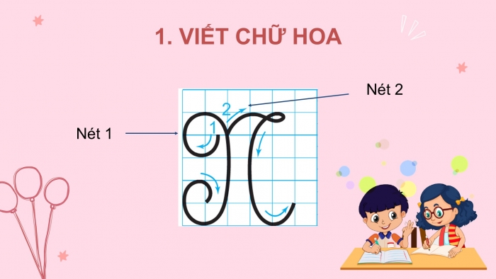 Giáo án điện tử Tiếng Việt 2 kết nối Bài 21: Chữ hoa N (kiểu 2)