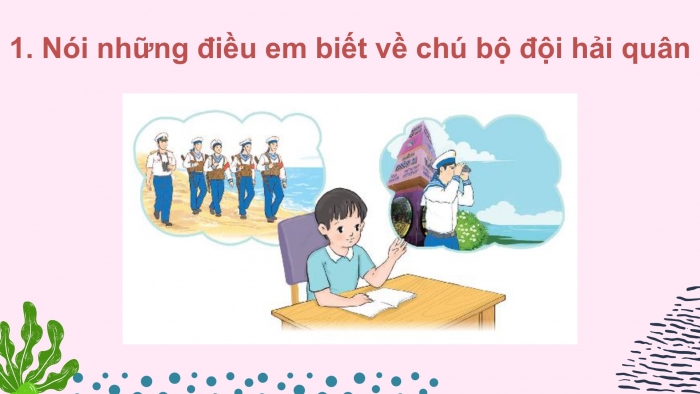 Giáo án điện tử Tiếng Việt 2 kết nối Bài 22: Viết lời cảm ơn các chú bộ đội hải quân, Đọc mở rộng