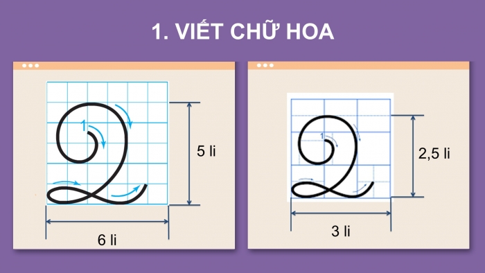 Giáo án điện tử Tiếng Việt 2 kết nối Bài 23: Chữ hoa Q (kiểu 2)