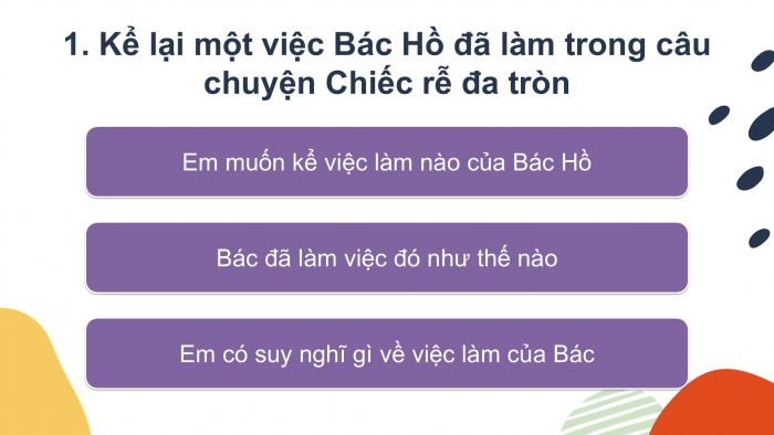 Giáo án điện tử Tiếng Việt 2 kết nối Bài 24: Viết đoạn văn kể một sự việc, Đọc mở rộng