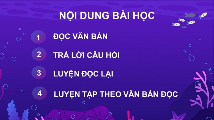 Giáo án điện tử Tiếng Việt 2 kết nối Bài 28: Khám phá đáy biển ở Trường Sa