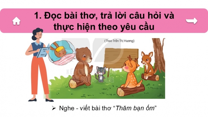 Giáo án điện tử Tiếng Việt 2 kết nối Ôn tập cuối học kì 2 (Tiết 3 + 4)