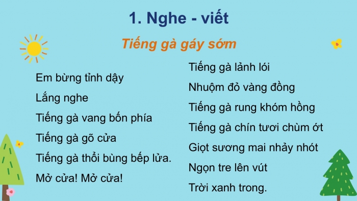 Giáo án điện tử Tiếng Việt 2 kết nối Ôn tập cuối học kì 2 (Tiết 7 + 8)