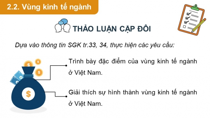 Giáo án điện tử chuyên đề Địa lí 12 cánh diều CĐ 2: Phát triển vùng (P3)