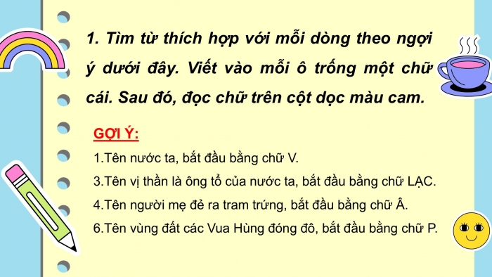 Giáo án điện tử Tiếng Việt 2 cánh diều Bài 32: Viết về đất nước, con người Việt Nam