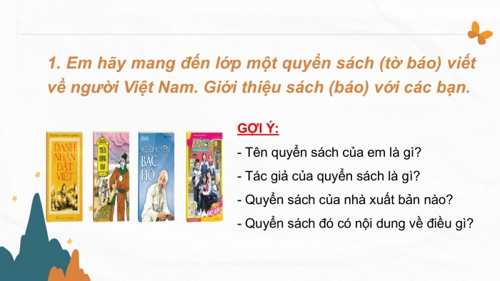 Giáo án điện tử Tiếng Việt 2 cánh diều Bài 32: Đọc sách báo viết về người Việt Nam