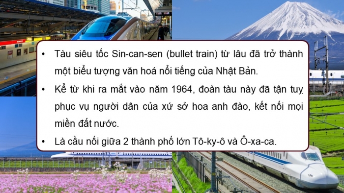 Giáo án điện tử chuyên đề Lịch sử 12 cánh diều CĐ 2 Phần I: Nhật Bản sau Chiến tranh thế giới thứ hai (1945 – 1973)