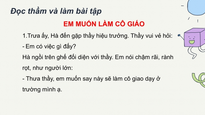 Giáo án điện tử Tiếng Việt 2 cánh diều Bài 35: Ôn tập cuối năm (Tiết 9 + 10)