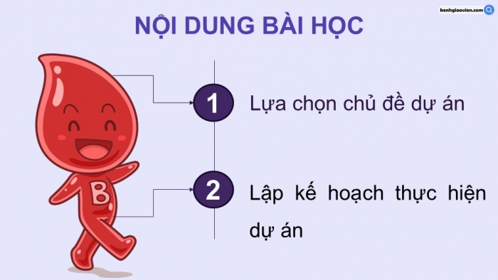 Giáo án điện tử chuyên đề Sinh học 12 chân trời Bài 7 Dự án: Điều tra ứng dụng kiểm soát sinh học tại địa phương