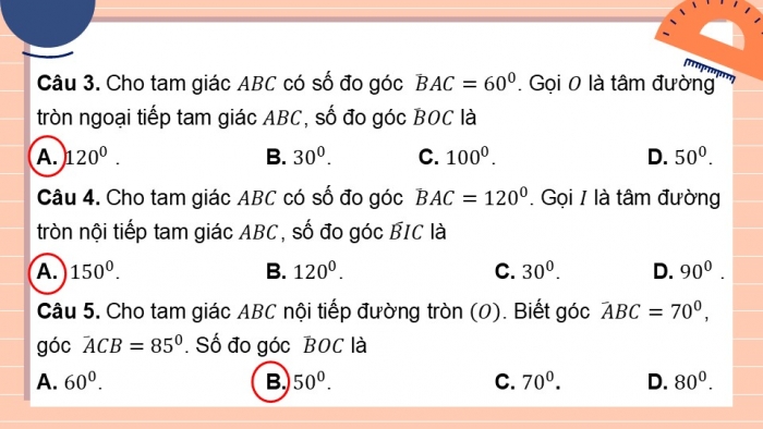 Giáo án điện tử Toán 9 kết nối Chương 9 Luyện tập chung (1)