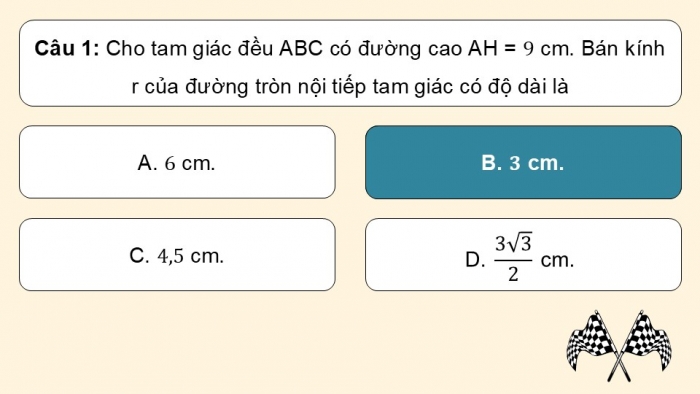 Giáo án điện tử Toán 9 chân trời Bài tập cuối chương 9