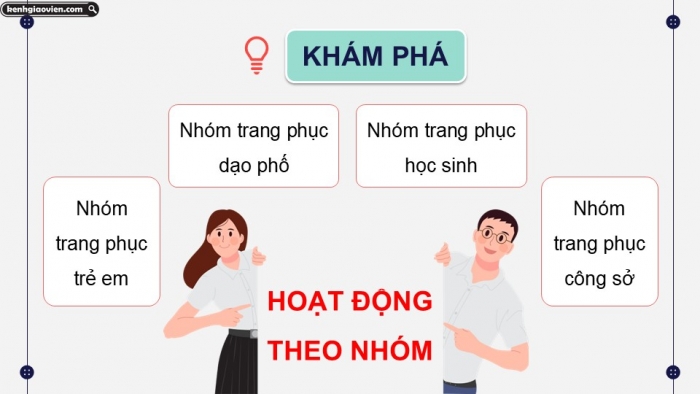 Giáo án điện tử Mĩ thuật 12 Thiết kế thời trang Kết nối Bài 1: Thiết kế trang phục