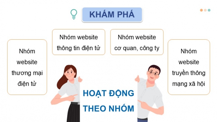 Giáo án điện tử Mĩ thuật 12 Thiết kế mĩ thuật đa phương tiện Kết nối Bài 1: Thiết kế mĩ thuật website