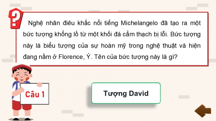 Giáo án điện tử Mĩ thuật 9 kết nối Bài 10: Nguyên mẫu trong tác phẩm điêu khắc