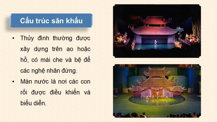 Giáo án điện tử Mĩ thuật 9 kết nối Bài 12: Tạo hình nhân vật múa rối nước