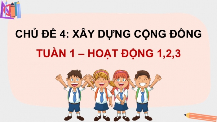 Giáo án điện tử Hoạt động trải nghiệm 12 kết nối Chủ đề 5 Tuần 1