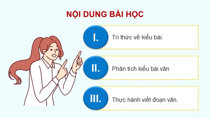 Giáo án điện tử Ngữ văn 9 chân trời Bài 7: Viết một truyện kể sáng tạo