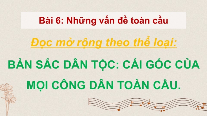 Giáo án điện tử Ngữ văn 9 chân trời Bài 8: Tì bà hành (Bạch Cư Dị)