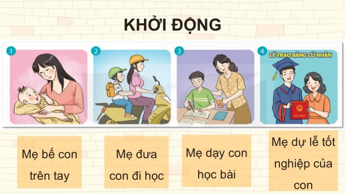 Giáo án điện tử Tiếng Việt 5 kết nối Bài 2: Khúc hát ru những em bé lớn trên lưng mẹ