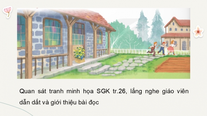 Giáo án điện tử Tiếng Việt 5 kết nối Bài 5: Giỏ hoa tháng Năm