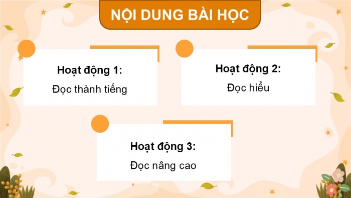 Giáo án điện tử Tiếng Việt 5 chân trời Bài 4: Rừng xuân