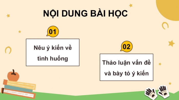 Giáo án điện tử Tiếng Việt 5 chân trời Bài 2: Thảo luận theo chủ đề Vì môi trường xanh