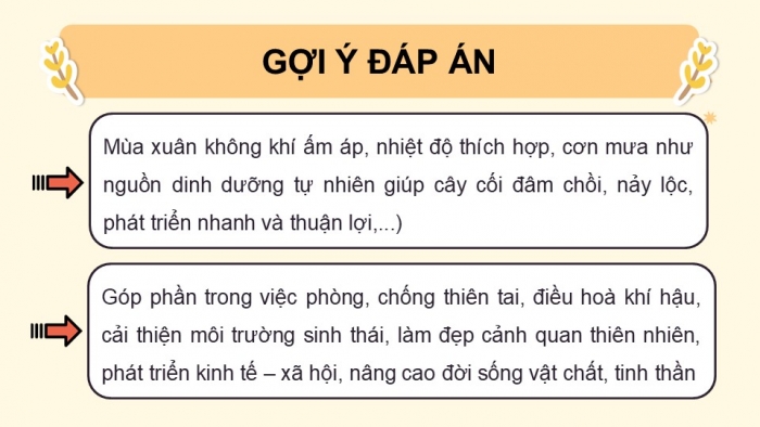 Giáo án điện tử Tiếng Việt 5 chân trời Bài 3: Mùa xuân em đi trồng cây