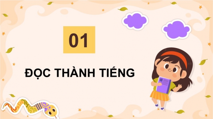 Giáo án điện tử Tiếng Việt 5 chân trời Bài 4: Rừng xuân