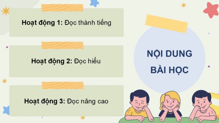 Giáo án điện tử Tiếng Việt 5 chân trời Bài 8: Dưới những tán xanh