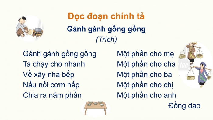 Giáo án điện tử Tiếng Việt 2 chân trời Ôn tập giữa học kì I - Ôn tập 2 (Tiết 2)