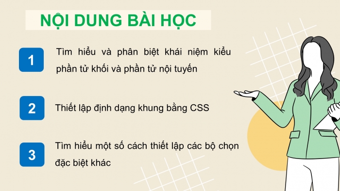 Giáo án điện tử Tin học ứng dụng 12 kết nối Bài 16: Định dạng khung