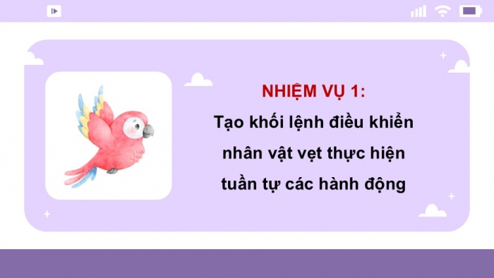 Giáo án điện tử Tin học 5 kết nối Bài 12: Thực hành sử dụng lệnh lặp