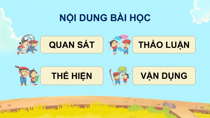 Giáo án điện tử Mĩ thuật 5 kết nối Chủ đề 6: Cảnh sắc quê hương