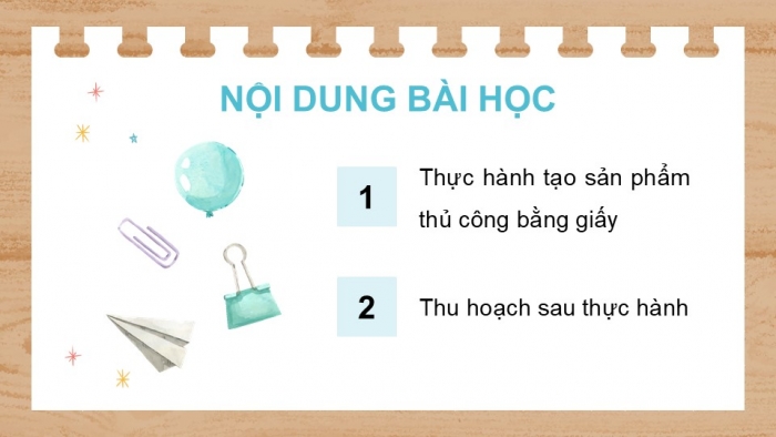 Giáo án điện tử Tin học 5 cánh diều Chủ đề E Lựa chọn 2 Bài 2: Tạo sản phẩm thủ công theo video trên Youtube Kids