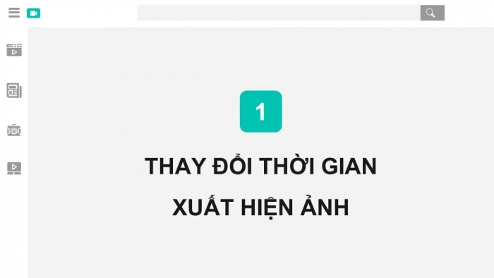 Giáo án điện tử Tin học 9 cánh diều Chủ đề E4 Bài 3: Biên tập hình ảnh