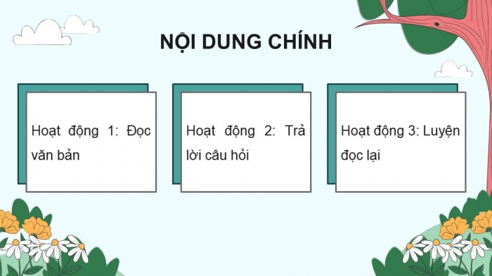 Giáo án điện tử Tiếng Việt 5 kết nối Bài 10: Những búp chè trên cây cổ thụ