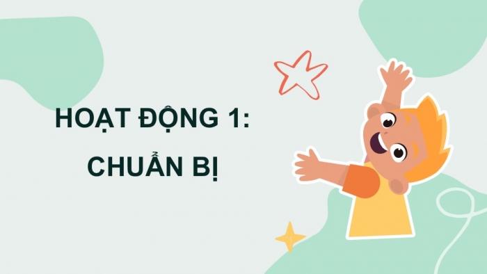 Giáo án điện tử Tiếng Việt 5 kết nối Bài 14: Viết chương trình hoạt động (Bài viết số 1)