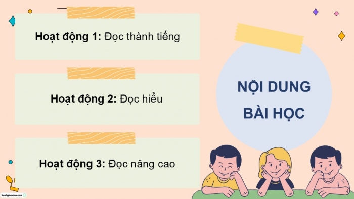 Giáo án điện tử Tiếng Việt 5 chân trời Bài 2: Những con mắt của biển