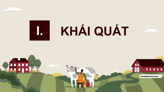 Giáo án điện tử Địa lí 12 kết nối Bài 25: Phát triển nông nghiệp, lâm nghiệp và thuỷ sản ở Bắc Trung Bộ