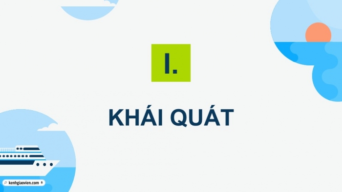 Giáo án điện tử Địa lí 12 kết nối Bài 26: Phát triển kinh tế biển ở Duyên hải Nam Trung Bộ