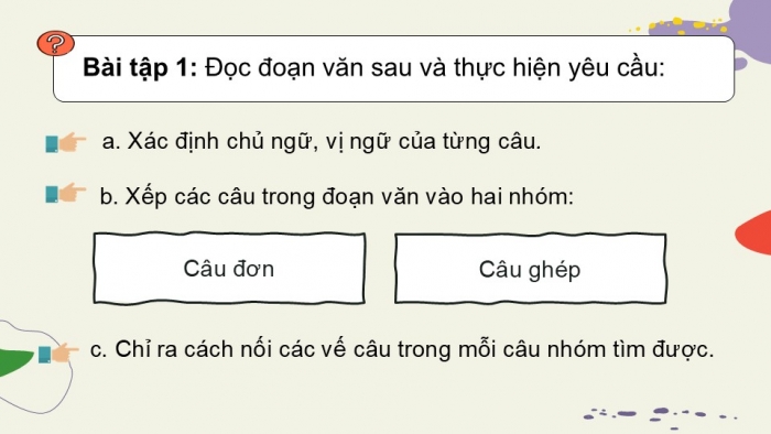 Giáo án điện tử Tiếng Việt 5 chân trời Bài Ôn tập giữa học kì II (Tiết 2)