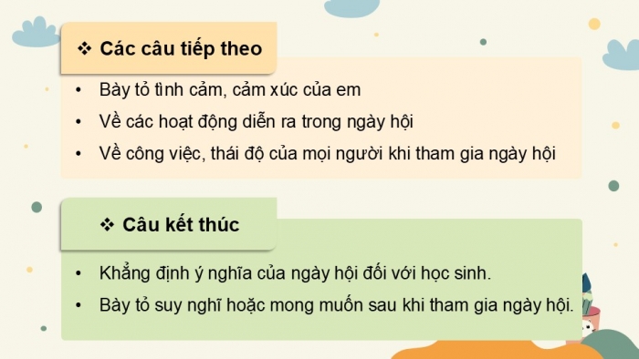 Giáo án điện tử Tiếng Việt 5 chân trời Bài Ôn tập giữa học kì II (Tiết 4)