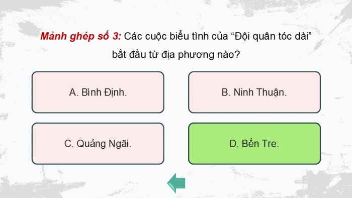 Giáo án điện tử Lịch sử 9 chân trời Bài 17: Việt Nam từ năm 1954 đến năm 1965