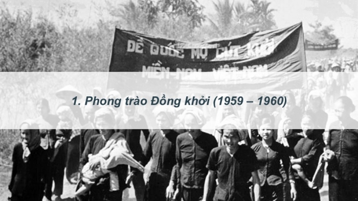 Giáo án điện tử Lịch sử 9 chân trời Bài 17: Việt Nam từ năm 1954 đến năm 1965 (P2)