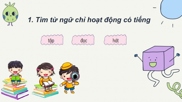 Giáo án điện tử Tiếng Việt 2 chân trời Bài 4: Mở rộng vốn từ Trường học (tiếp theo), Đọc – kể Chuyện của thước kẻ