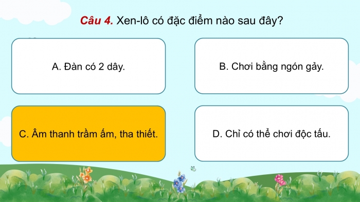 Giáo án điện tử Âm nhạc 5 cánh diều Tiết 17: Ôn tập